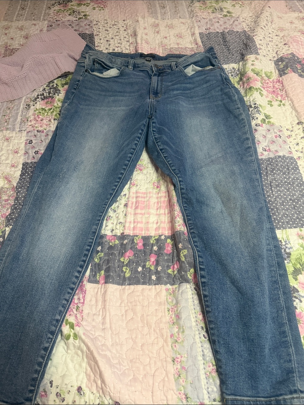 Judy Blue Medium Wash Skinny Jeans